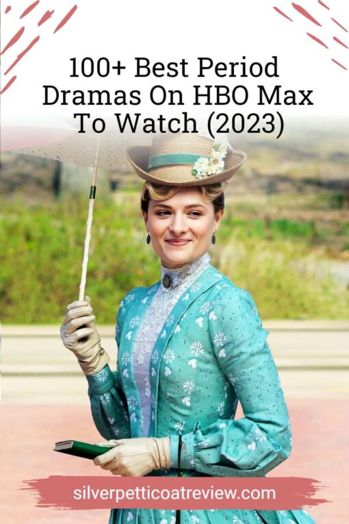 100+ Best Period Dramas On HBO Max To Watch (2023) pinterest image