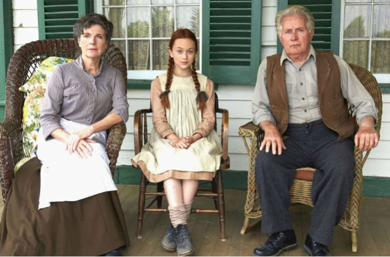 Anne of Green Gables starring Martin Sheen - promo image