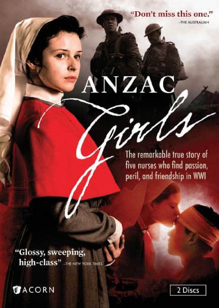 Anzac Girls DVD poster