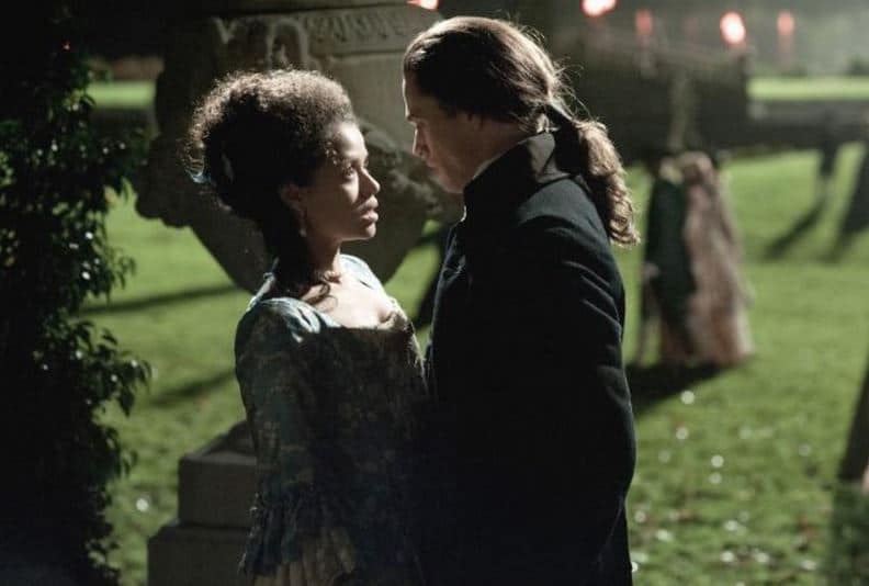 Belle and Davinier. Photo: Fox Searchlight