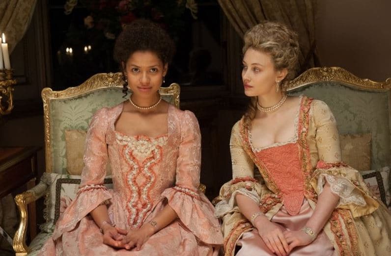 Belle and Elizabeth Photo: Fox Searchlight