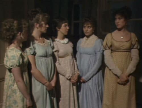 Pride and Prejudice 1980 - Bennet Sisters