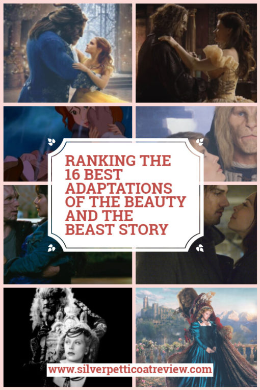 Ranking the 16 Best Adaptations of the Beauty and the Beast Story.
#BeautyandtheBeast #list #FantasyRomance #MoviestoWatch #TVSeries