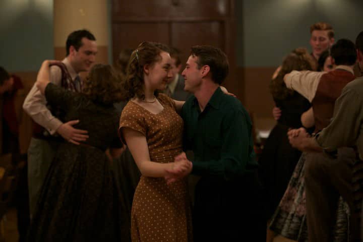 Eilis and Tony share a dance in "Brooklyn"