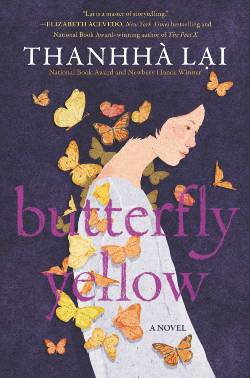 Butterfly Yellow Book Cover: The Silver Petticoat Review's Best 25 YA Novels of 2019