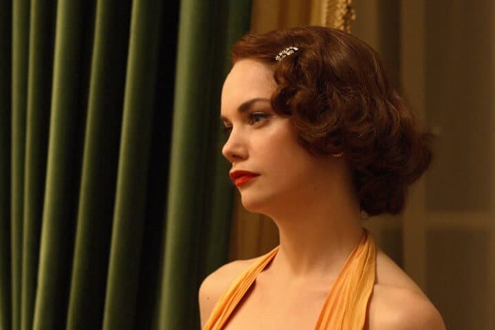 Ruth Wilson in Capturing Mary
