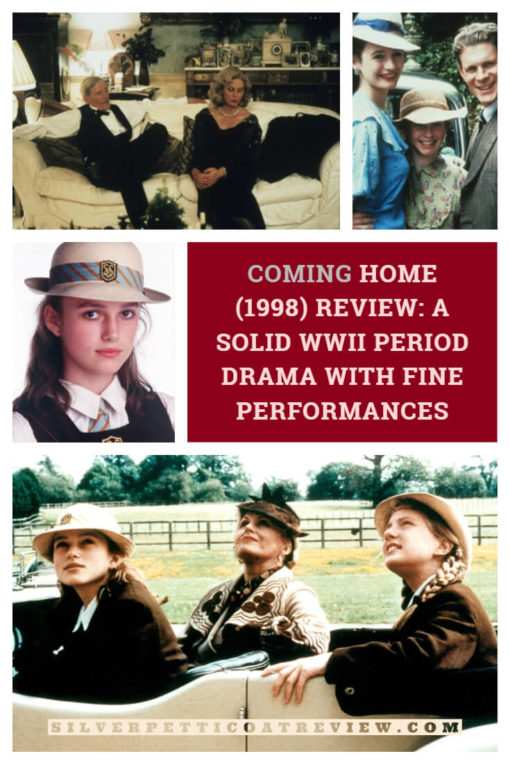Coming Home (1998) Review: A Solid WWII Period Drama With Fine Performances: Pinterest image