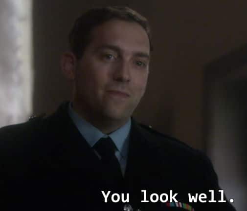 My god, Constable, would you tone down the flirting!