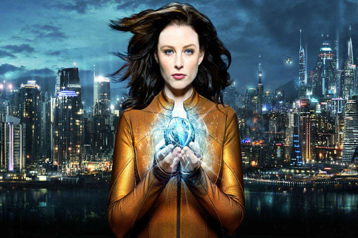 continuum; time travel TV shows
