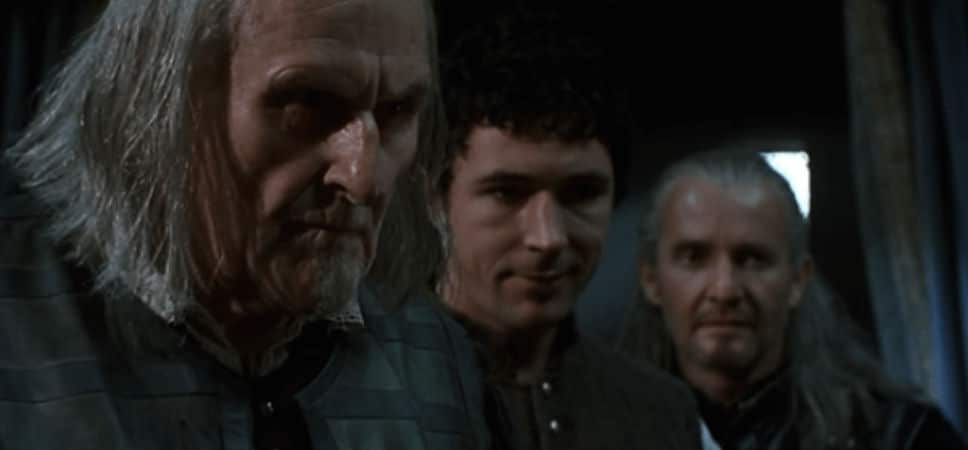 Left to Right: Sir Ensor Doone, Carver Doone, and Chancellor Doone.