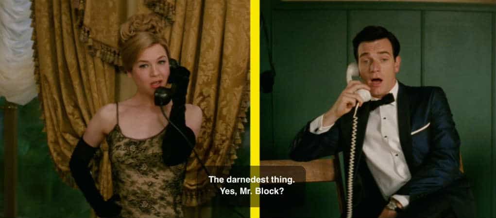 Catcher Block cannot be bothered to meet with Miss Novak at first.