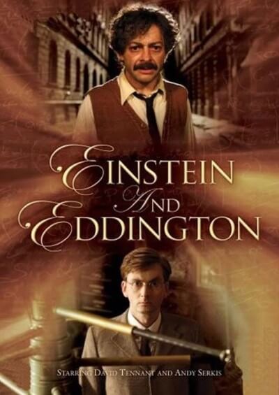 einstein and eddington poster