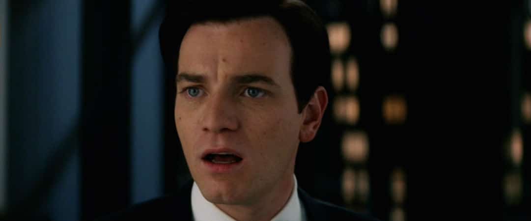 Ewan McGregor's dazzling face might be left in a state of perpetual shock if you do not watch this film.