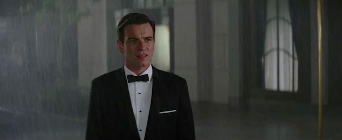 Are you cruel enough to leave Ewan McGregor standing in the rain like this, desolate and alone? You might be, if you don't watch this movie!