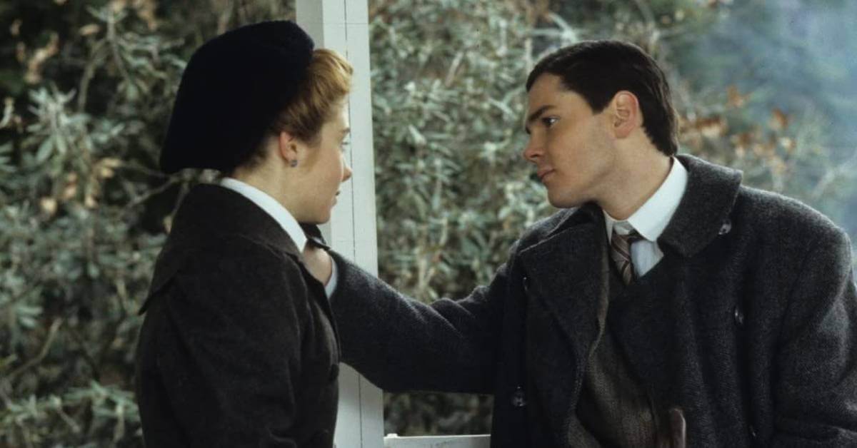 Anne Shirley and Gilbert Blythe in Anne of Green Gables the sequel