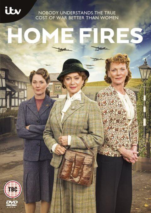 home fires dvd poster