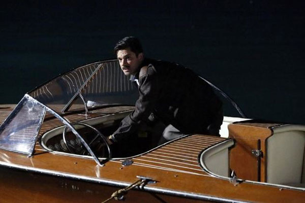 Dominic Cooper as Howard Stark Photo: ABC