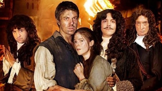 Photo credit: ITV/The Great Fire
