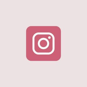 instagram logo in pink