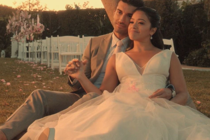 The final scene of Jane the Virgin.