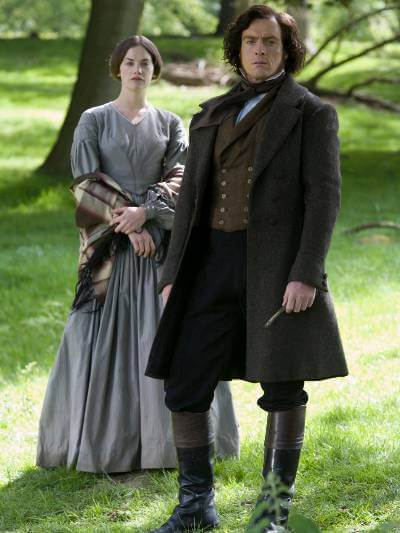 Jane Eyre 2006 promotional image; best Britbox shows with romance