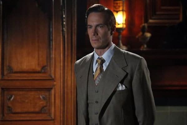 James D'Arcy as Jarvis Photo: ABC