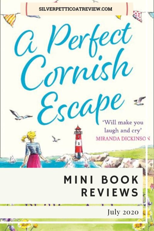July Mini Book Reviews: 'A Perfect Cornish Escape" Pinterest image