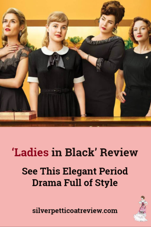 Ladies in Black Review- Pinterest image