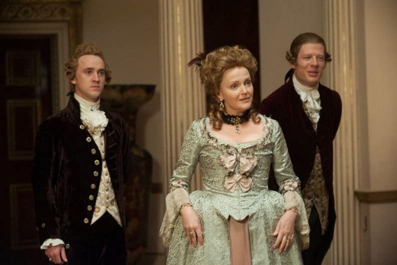 Lady Ashford and her sons. Photo: Fox Searchlight