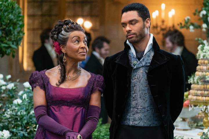 Lady Danbury and Simon