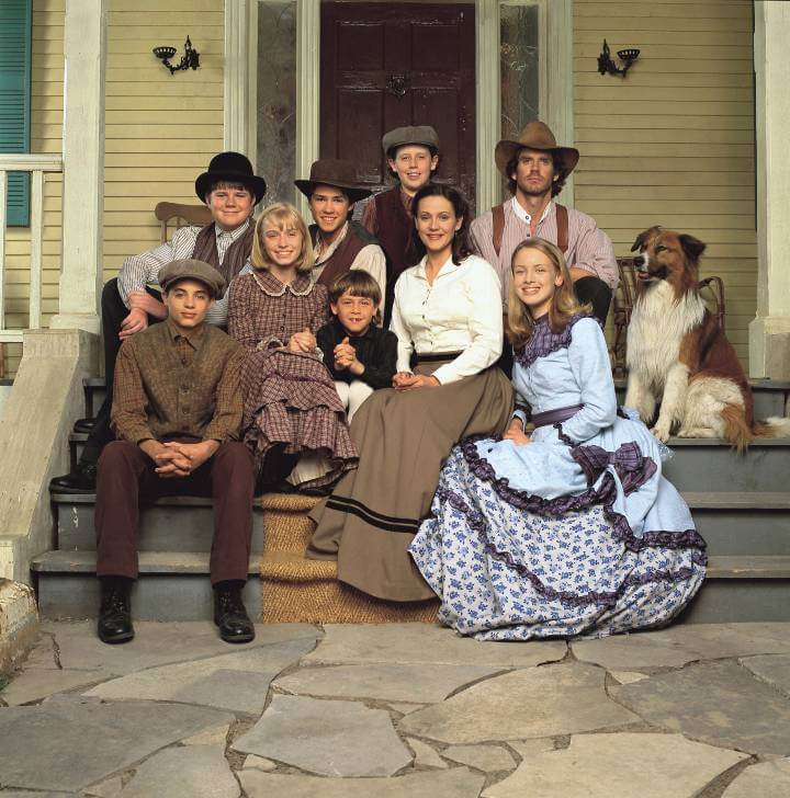 Little Men cast photo