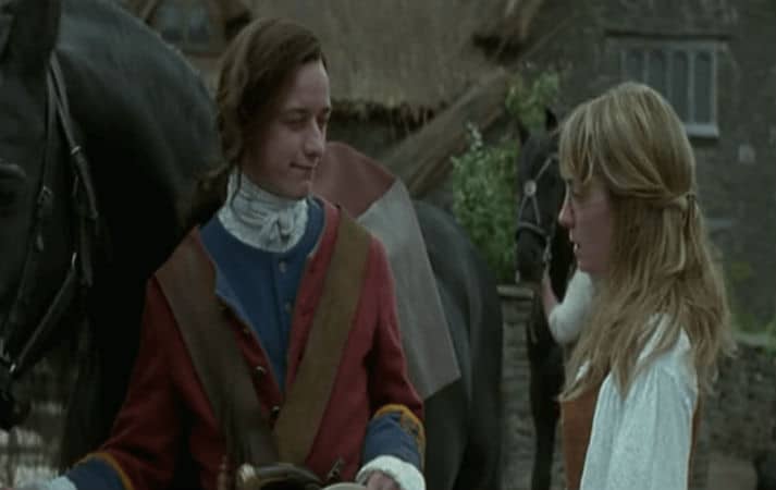 James McAvoy in Lorna Doone.