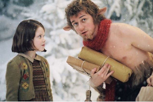 Mr. Tumnus and Lucy