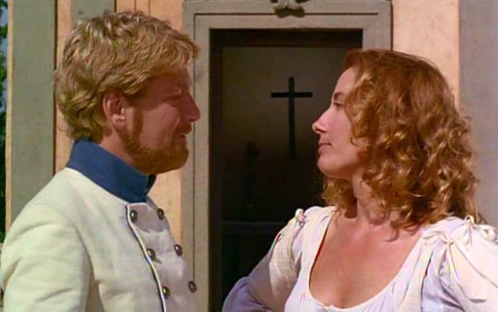 Kenneth Branagh and Emma Thompson in Much Ado About Nothing. Photo: Samuel Goldwyn Company