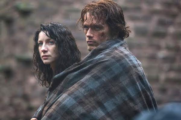Jamie and Claire Photo: Starz