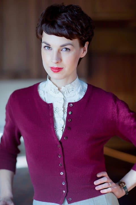 Jessica Raine as Tuppence. Photo credit: BBC One.