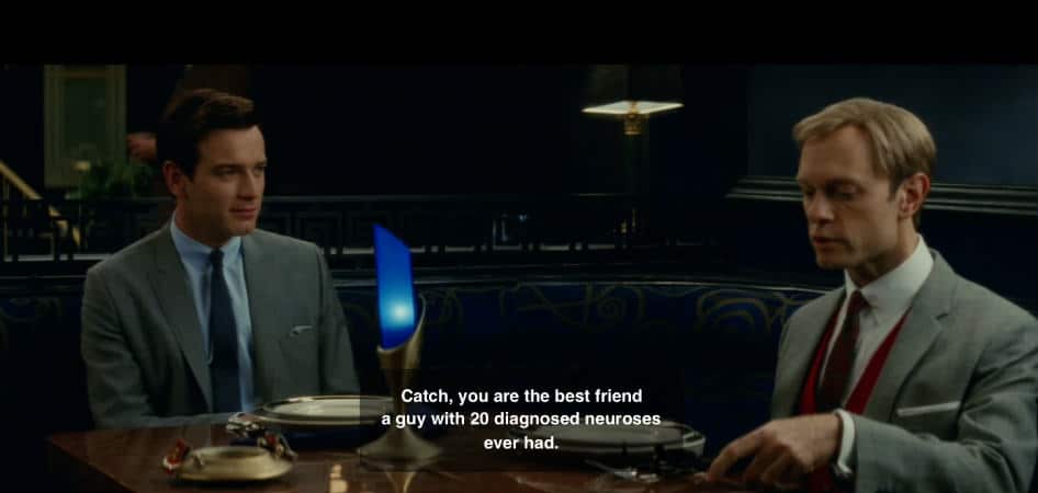 Peter, Catcher's boss, is the cutest character in the film.