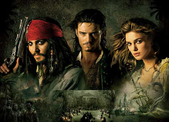 Pirates of the Caribbean - Dead Man's Chest - Baroque Period