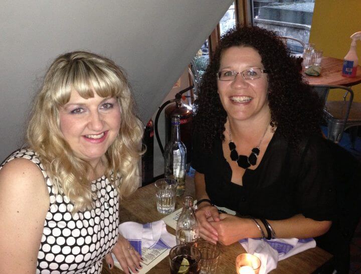 Teri and Rachel Brimble