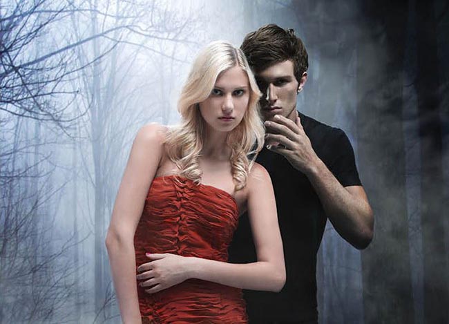 From the Sweet Evil book cover.