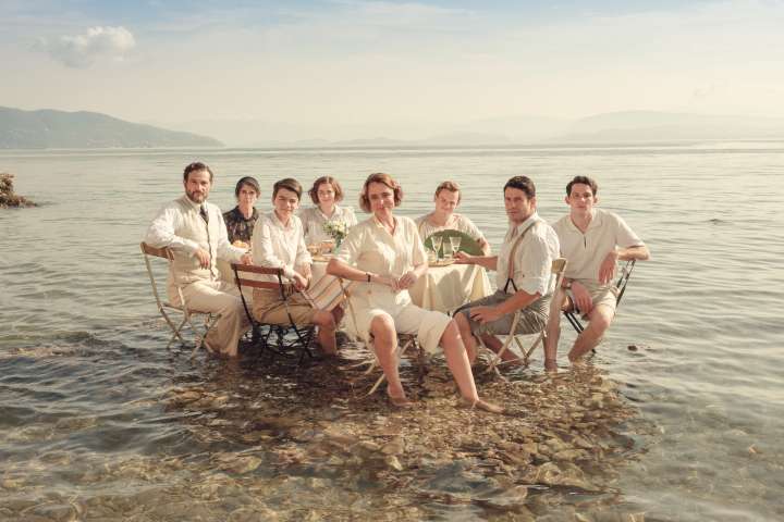 Durrells in Corfu cast photo