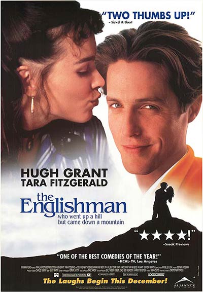 The Englishman Who Went Up A Hill But Came Down a Mountain poster