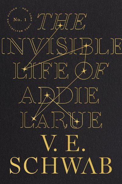 The Invisible Life of Addie Larue book cover