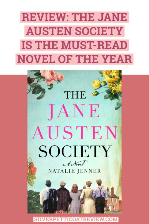 Review: The Jane Austen Society is the Must-Read Novel of the Year: Pinterest Graphic