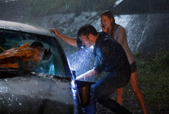 Luke and Sophia rescue Ira - a man with a fascinating past.