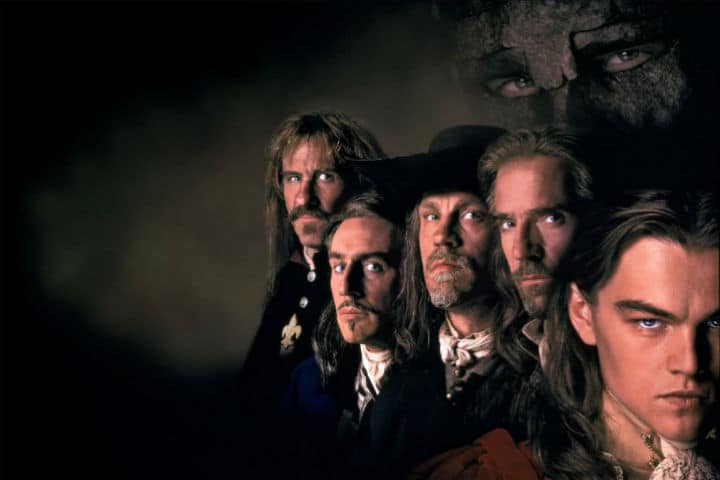 The Man in the Iron Mask promotional image