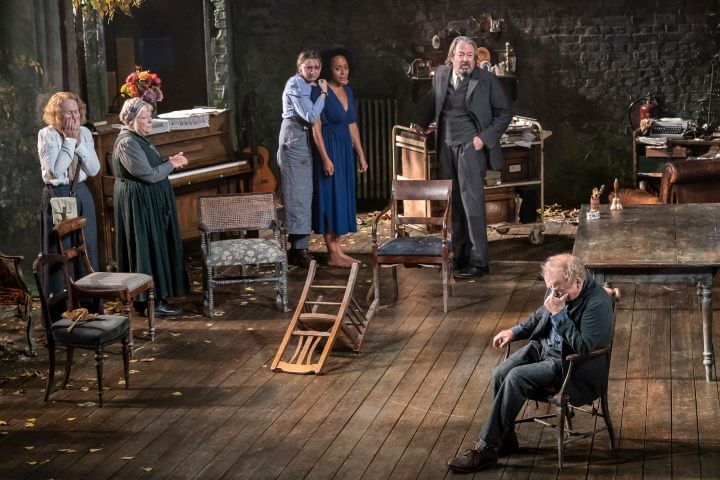 Uncle Vanya group photo