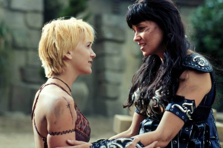 Xena: Warrior Princess Publicity Still